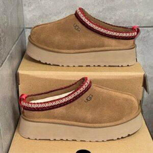 Women's UGG Tazz Mule Slipper Clog Chestnut